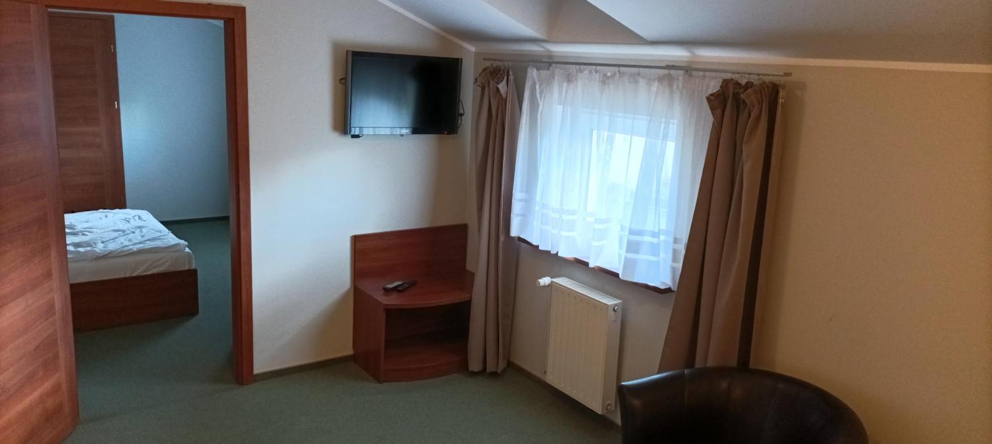 Hotel Przylesie Sierosław Dış mekan fotoğraf
